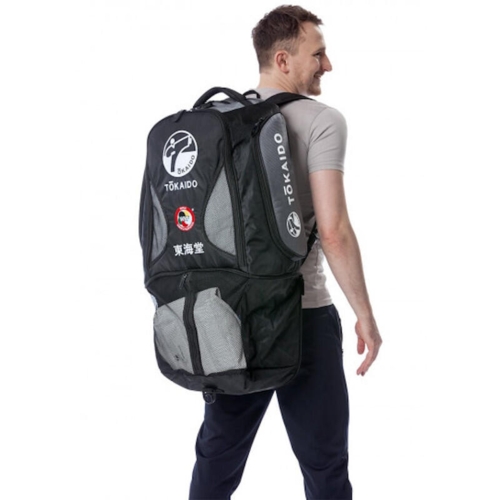 TOKAIDO MONSTER BAG - Multifunktionsväska / ryggsäck - WKF - Svart / Grå