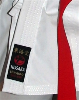 TOKAIDO NISSAKA Karate gi (logofri) - 10 oz.