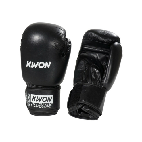 KWON POINTER boxningshandskar - Äkta läder - 10 oz.