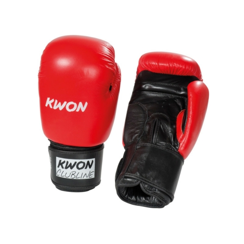 KWON POINTER boxningshandskar - Äkta läder - 10 oz.