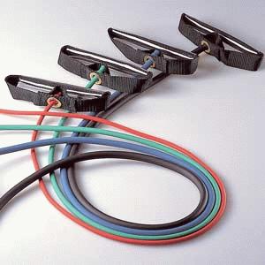 Thera-Band BodyTrainer med grepp 1,4 m