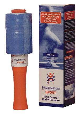 PhysioWrap kompressbandage transparent 10cm