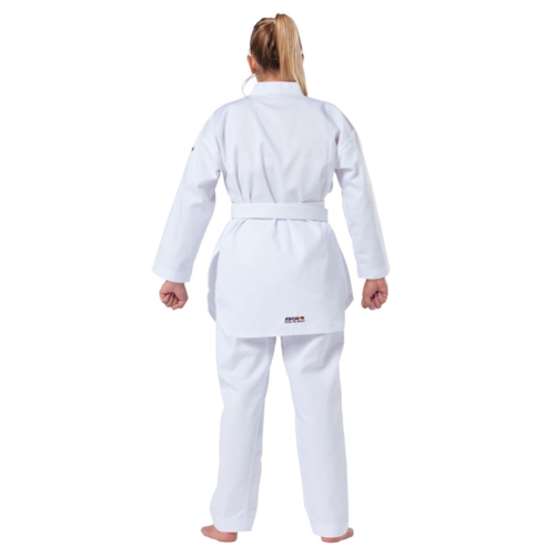 KWON VICTORY Taekwondo dobok - Vit krage - WT