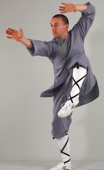 Shaolin kostym