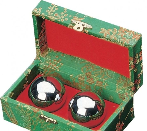 Kinesiska silverkulor