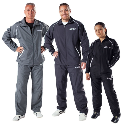 KWON träningsoverall SAN FRANSICO - Svart