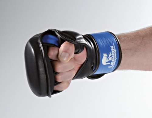 Legion Octagon MMA Sparring Handsker - LÆDER