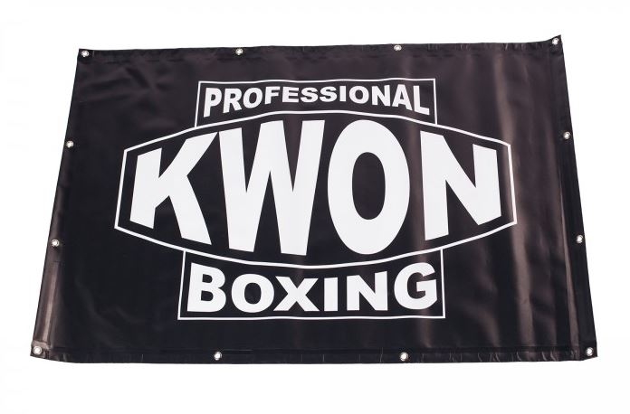 Professionell boxningsbanner