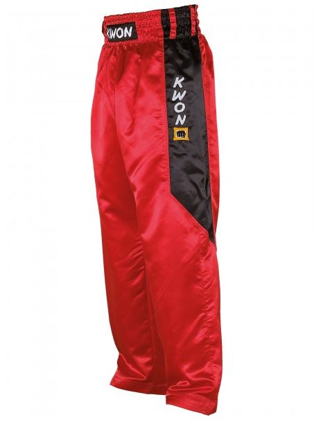 Kickboxning satinbyxor