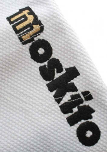 MOSKITO PLUS tävling Judo Gi - 950g - Vit