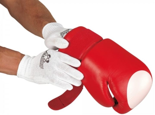 Innerhandskar i bomull