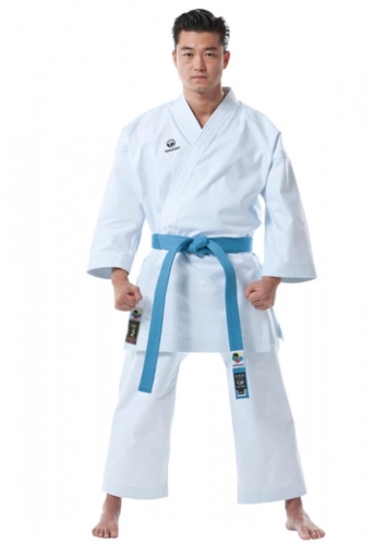TOKAIDO KATA MASTER PRO Karate gi - Gjord i JAPAN - 14 oz - WKF