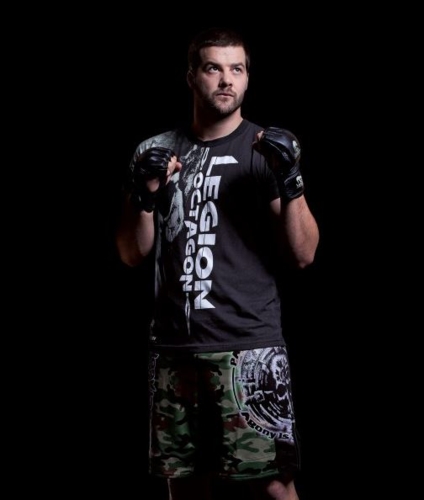 Legion Octagon MMA T-shirt &quot;Smile&quot;