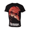 Legion Octagon &quot;Red Head&quot; T-shirt
