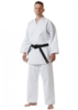 TOKAIDO BUJIN SHIRO Aikido / Ju-jitsu / Karate gi (fri logotyp) - vit - 14 oz.