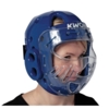 KWON Kampsportshjälm KSL med visir CE