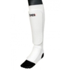 Elastiskt ben-/fotskydd - Vit