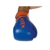 KWON SUPER CHAMP Kick / Thai boxningshandske - Blå / orange - 10 oz. - WKU-godkänd