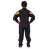 KWON Tracksuit PERFORMANCE MICRO - Svart / röd / gul