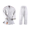 DANRHO YAMANASHI Judo Give med axelränder - 420g - Vit
