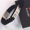 KAZARI Martial Arts Armband i äkta silver - SHOTOKAN