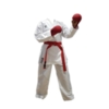 KIHON REFLEKS Kumite Karate gi - 5 oz. - WKF-godkänd