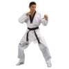 KWON "STARFIGTHER" Taekwondo dobok - m/ sort krave - WT