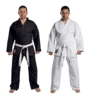 KWON TRADITIONEL Karate gi - Sort - 8 oz.