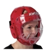 KWON Kampsportshjelm KSL med visir CE