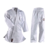 DANRHO KIME rummelig karate gi med stretch  (logofri) - 10 oz.