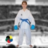 Rester - TOKAIDO KUMITE MASTER JUNIOR Karate gi - 5 oz - WKF UDGÅR