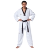 KWON "FIGHTLITE" Taekwondo dobok - m. sort revers - WT