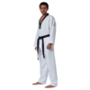 KWON "FIGHTLITE" Taekwondo dobok - m. sort revers - WT