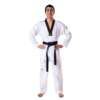 KWON "FIGHTLITE" Taekwondo dobok - m. sort revers - WT
