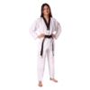 KWON "FIGHTLITE" Taekwondo dobok - m. sort revers - WT