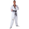 KWON "FIGHTLITE" Taekwondo dobok - m. sort revers - WT