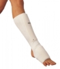 Elastisk Skinneben/Fod beskytter - Hvid