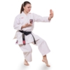 KAZE THUNDER ONE Slim-fit Kata Karate gi - 13 oz. - WKF