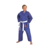 DANRHO YAMANASHI Judo Gi med skulderstriber - 420g - Blå