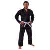 DANRHO BJJ Gi - 300 g - Sort