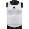 Body Protector PRO LADY Kampvest med brystbeskytter - uden skåle - WKF godkendt