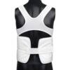 Body Protector PRO LADY Kampvest med brystbeskytter - uden skåle - WKF godkendt