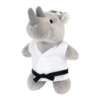 Nøglering med bamse ca. 8 cm