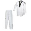 Adidas "ADI-Club 3-stripes" - Taekwondo dobok - sort krave