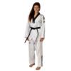 Adidas "ADI-Club 3-stripes" - Taekwondo dobok - sort krave