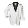 Adidas "ADI-Club 3-stripes" - Taekwondo dobok - sort krave