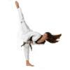 Adidas "FIGHTER" Taekwondo dobok - uden striber - WT