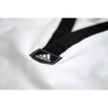 Adidas "ADI-Figther Eco 3-stripes" Taekwondo dobok - sort krave