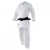 Adidas "AdiLight DNA" - Blue Premier League Kumite Karate Gi - 4 Oz. - WKF - K192