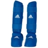 ADIDAS Karate fod- og benbeskytter - WKF-godkendt